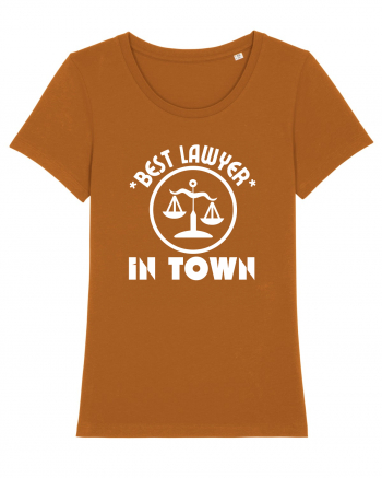 Best Lawyer In Town  Roasted Orange