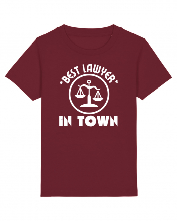 Best Lawyer In Town  Burgundy