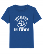 Best Lawyer In Town  Tricou mânecă scurtă  Copii Mini Creator