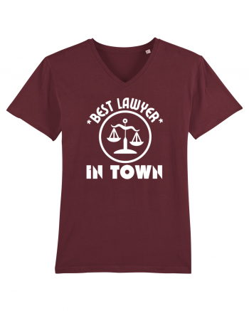 Best Lawyer In Town  Burgundy