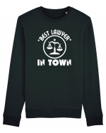 Best Lawyer In Town  Bluză mânecă lungă Unisex Rise