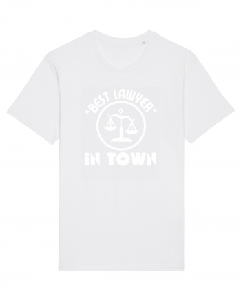 Best Lawyer In Town  White