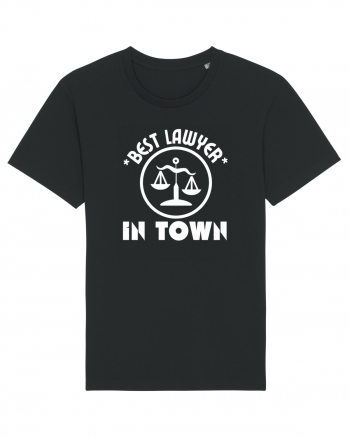 Best Lawyer In Town  Black