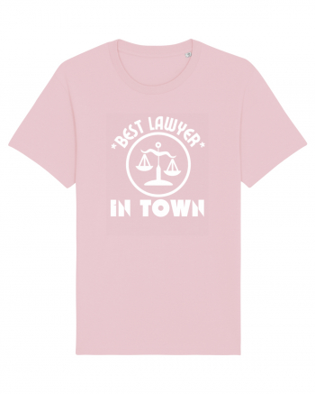 Best Lawyer In Town  Cotton Pink
