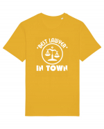 Best Lawyer In Town  Tricou mânecă scurtă Unisex Rocker