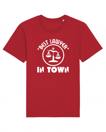 Best Lawyer In Town  Red