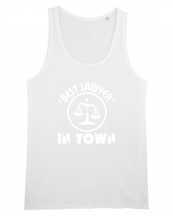 Best Lawyer In Town  White