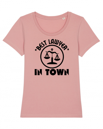 Best Lawyer In Town  Canyon Pink