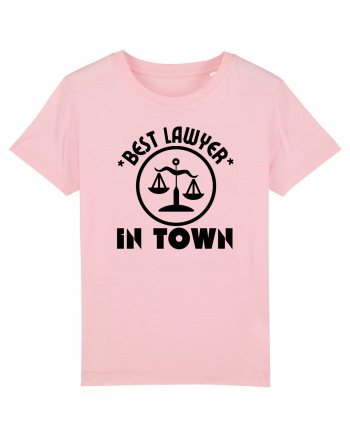 Best Lawyer In Town  Cotton Pink