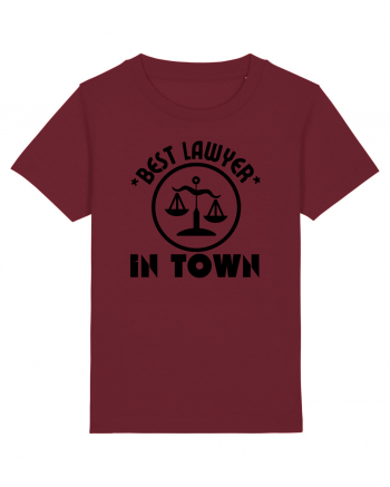 Best Lawyer In Town  Burgundy