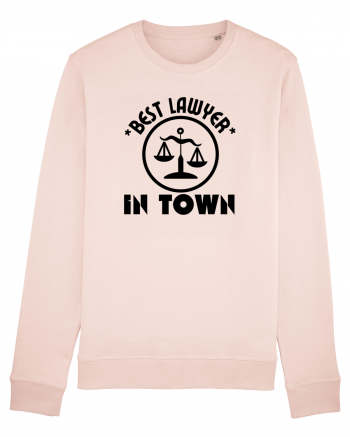 Best Lawyer In Town  Candy Pink