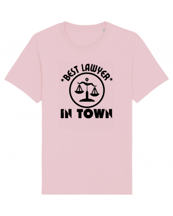 Best Lawyer In Town  Cotton Pink