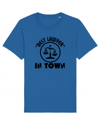 Best Lawyer In Town  Royal Blue