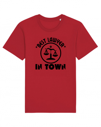 Best Lawyer In Town  Red