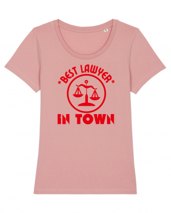 Best Lawyer In Town  Canyon Pink