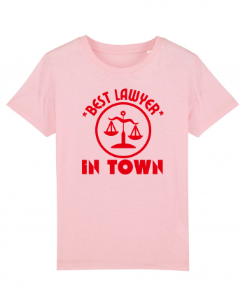 Best Lawyer In Town  Cotton Pink