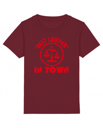 Best Lawyer In Town  Burgundy