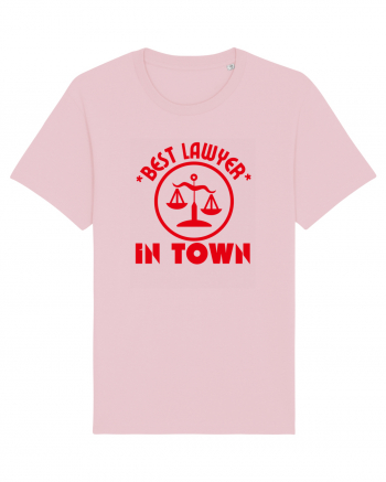 Best Lawyer In Town  Cotton Pink