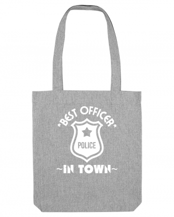 Best Police Office In Town Heather Grey