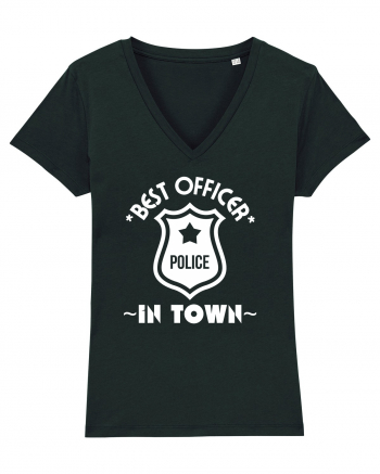 Best Police Office In Town Black