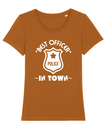 Best Police Office In Town Roasted Orange