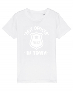 Best Police Office In Town Tricou mânecă scurtă  Copii Mini Creator