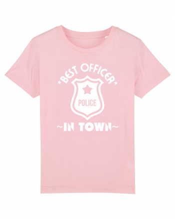 Best Police Office In Town Cotton Pink