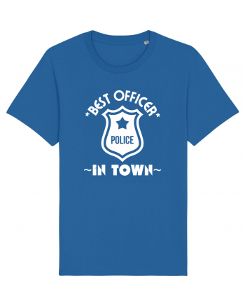 Best Police Office In Town Royal Blue