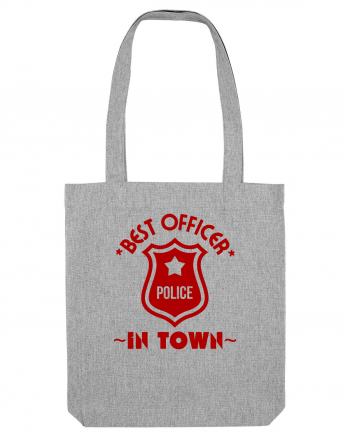 Best Police Office In Town Heather Grey