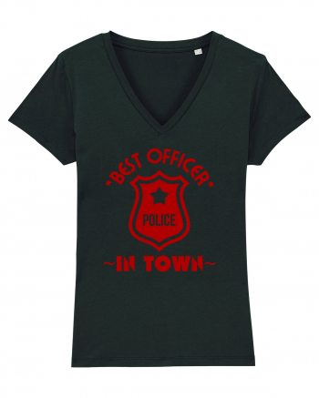 Best Police Office In Town Black