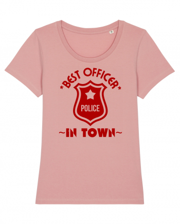 Best Police Office In Town Canyon Pink