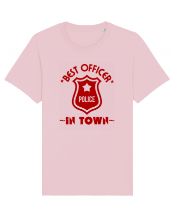 Best Police Office In Town Cotton Pink