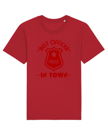 Best Police Office In Town Red