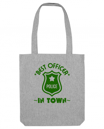 Best Police Office In Town Heather Grey