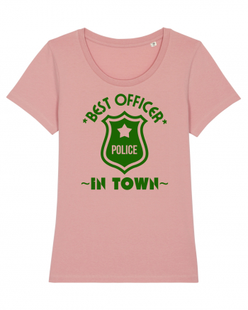 Best Police Office In Town Canyon Pink