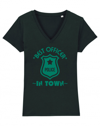 Best Police Office In Town Black