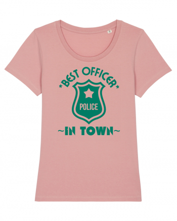 Best Police Office In Town Canyon Pink