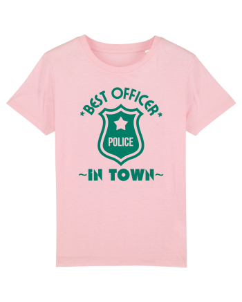 Best Police Office In Town Cotton Pink