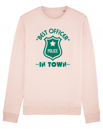 Best Police Office In Town Candy Pink