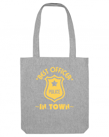 Best Police Office In Town Heather Grey