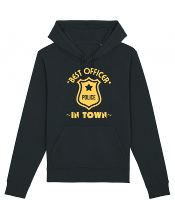 Best Police Office In Town Black
