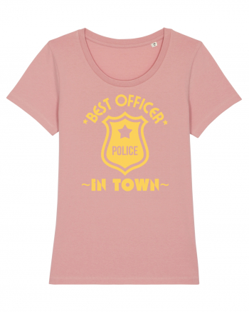 Best Police Office In Town Canyon Pink