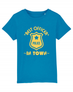 Best Police Office In Town Tricou mânecă scurtă  Copii Mini Creator