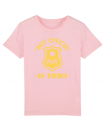 Best Police Office In Town Cotton Pink
