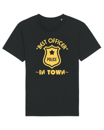 Best Police Office In Town Black