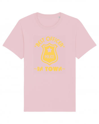 Best Police Office In Town Cotton Pink