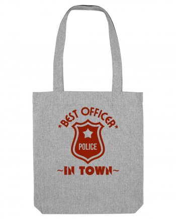 Best Police Office In Town Heather Grey