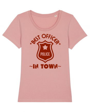 Best Police Office In Town Canyon Pink