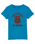 Best Police Office In Town Tricou mânecă scurtă  Copii Mini Creator