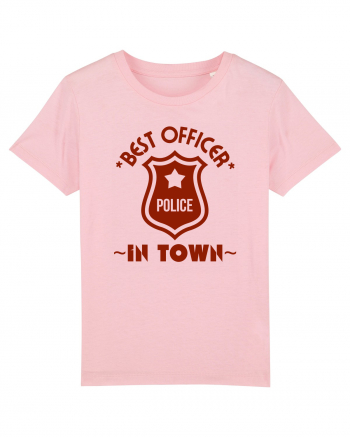 Best Police Office In Town Cotton Pink